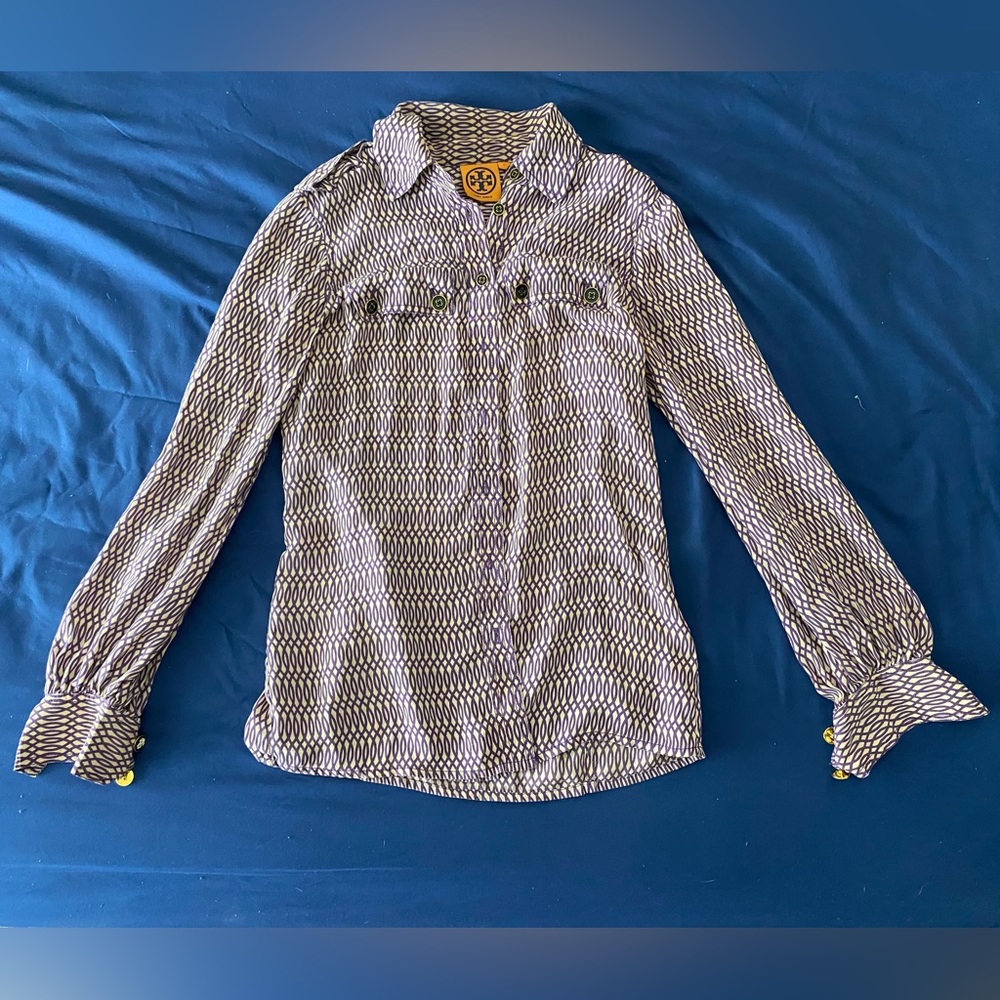 Tory Burch Button Down Blouse